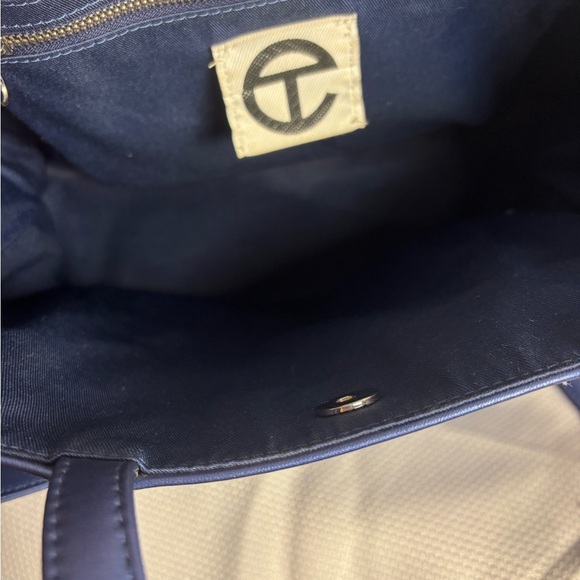 Telfar Medium Cobalt Shopping Bag w/ Dust Bag •EUC• - Picture 15 of 16